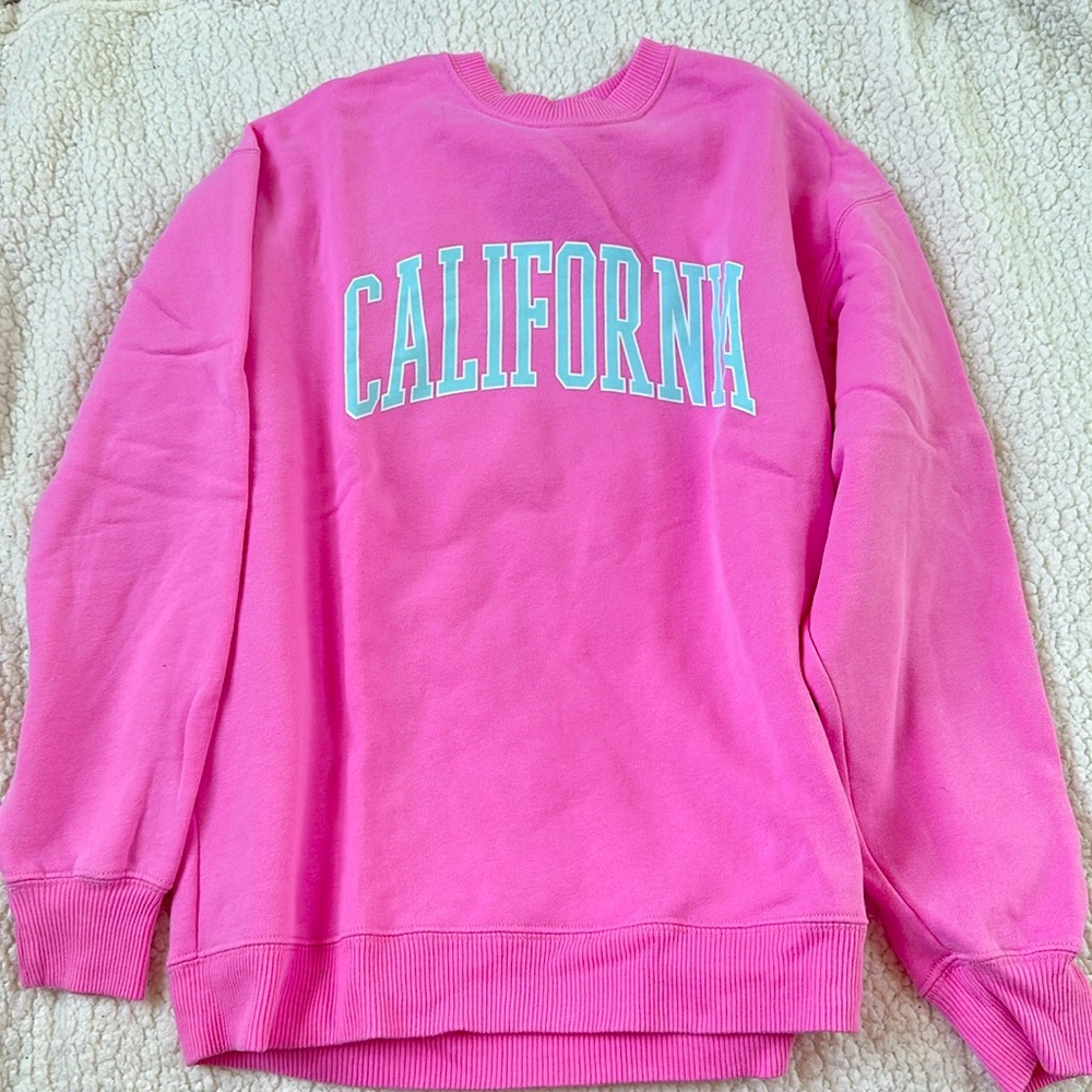 Hollister California crewneck size small